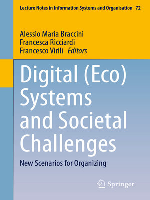 cover image of Digital (Eco) Systems and Societal Challenges